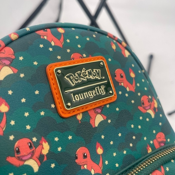 Loungefly Pokemon Charmander Mini Backpack (Books-A-Million Exclusive)